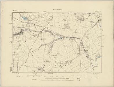 Cornwall XXX.NW - OS Six-Inch Map
