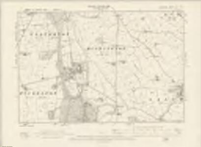 Cheshire XLVI.NE - OS Six-Inch Map