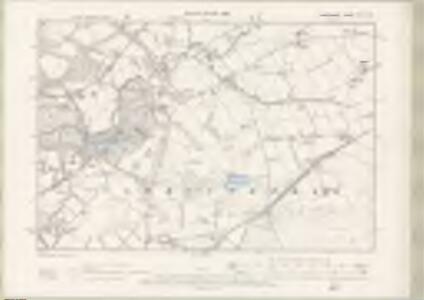 Lanarkshire Sheet XIII.SW - OS 6 Inch map