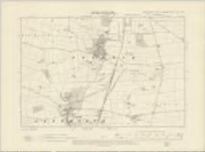 Lincolnshire XCVI.SW - OS Six-Inch Map