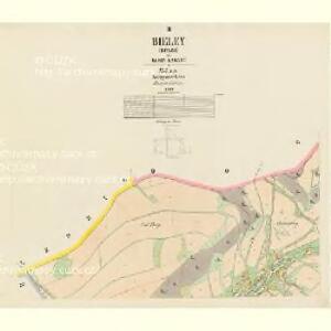 Bieley (Belei) - c0204-1-003 - Kaiserpflichtexemplar der Landkarten des stabilen Katasters
