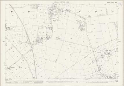 Norfolk LXXXIV.3 (includes: Caston; Griston; Thompson; Watton) - 25 Inch Map