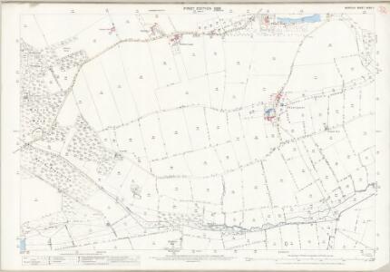 Norfolk XXXIX.1 (includes: Aylsham; Cawston; Marsham) - 25 Inch Map