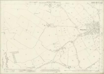 Berkshire XII.11 (includes: Bourton; Shrivenham) - 25 Inch Map