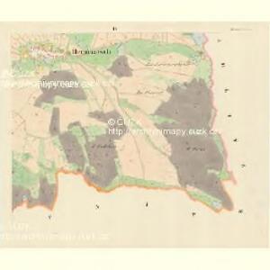 Hermantsch (Hermancz) - m0693-1-003 - Kaiserpflichtexemplar der Landkarten des stabilen Katasters
