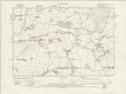 Shropshire XXX.NW - OS Six-Inch Map