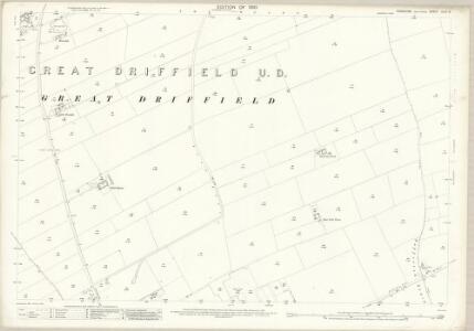 Yorkshire CLXI.8 (includes: Driffield; Nafferton) - 25 Inch Map