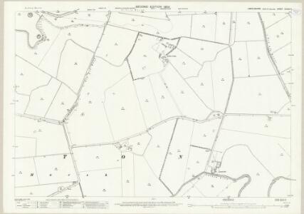 Lincolnshire CXXXVI.7 (includes: Gedney; Lutton; Sutton Bridge) - 25 Inch Map