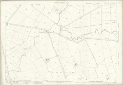 Oxfordshire XXIII.16 (includes: Blackthorn; Ludgershall; Marsh Gibbon; Piddington) - 25 Inch Map