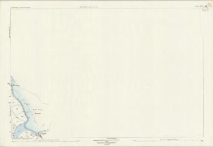 Cornwall IV.3 (includes: Bradworthy; Kilkhampton; Pancrasweek) - 25 Inch Map