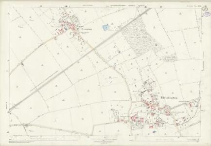 Lincolnshire XX.4 (includes: Croxton; Kirmington; Melton Ross; Ulceby) - 25 Inch Map