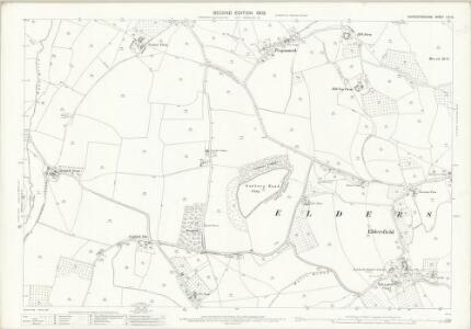 Worcestershire LIV.13 (includes: Eldersfield; Pendock; Staunton) - 25 Inch Map
