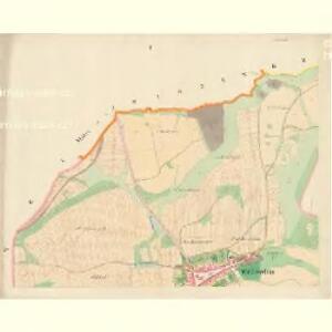 Wölleschin - c8366-1-001 - Kaiserpflichtexemplar der Landkarten des stabilen Katasters