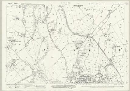 Devon XLV.3 (includes: Tiverton; Washfield) - 25 Inch Map