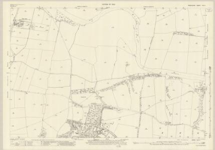 Derbyshire LVII.4 (includes: Barrow upon Trent; Foremark; Ingleby; Repton; Twyford and Stenson) - 25 Inch Map