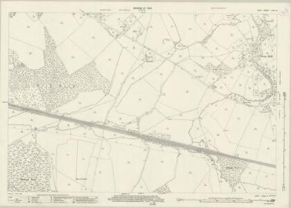 Kent LXXIII.4 (includes: Aldington; Sellindge; Smeeth) - 25 Inch Map