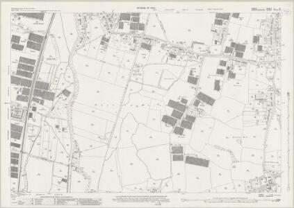 Essex (New Series 1913-) n LI.13 (includes: Hoddesdon; Nazeing) - 25 Inch Map