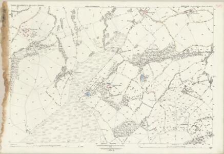 Shropshire XLVIII.8 (includes: Church Pulverbach; Smethcott) - 25 Inch Map