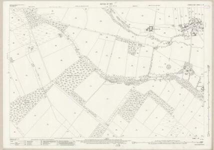 Cumberland L.16 (includes: Culgaith) - 25 Inch Map