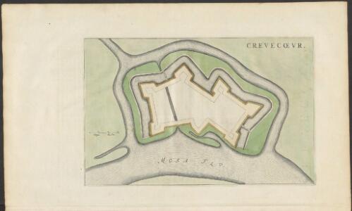 CREVECOEVR : [fortification plan].