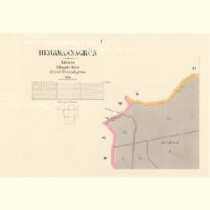Herrmannsgrün - c1839-2-001 - Kaiserpflichtexemplar der Landkarten des stabilen Katasters