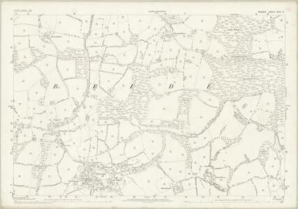 Sussex XLIV.11 (includes: Brede) - 25 Inch Map