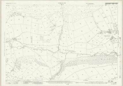 Radnorshire XXX.9 (includes: Gladestry; Huntington; Kington Rural) - 25 Inch Map