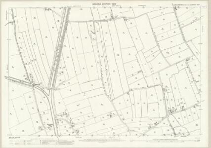 Lincolnshire CIX.7 (includes: Benington; Butterwick; Fishtoft; Freiston) - 25 Inch Map