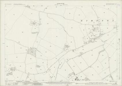 Hertfordshire XIX.16 (includes: Kimpton; Wheathampstead) - 25 Inch Map