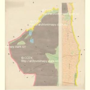Neplachow - c5036-1-001 - Kaiserpflichtexemplar der Landkarten des stabilen Katasters