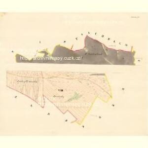 Studenitz - m2930-1-001 - Kaiserpflichtexemplar der Landkarten des stabilen Katasters