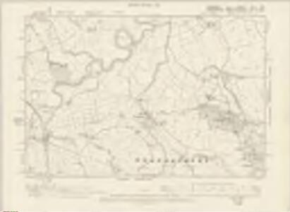 Cheshire LIX.SE - OS Six-Inch Map