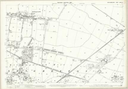 Northumberland (Old Series) LXXXIX.5 (includes: Longbenton; Seaton Valley) - 25 Inch Map