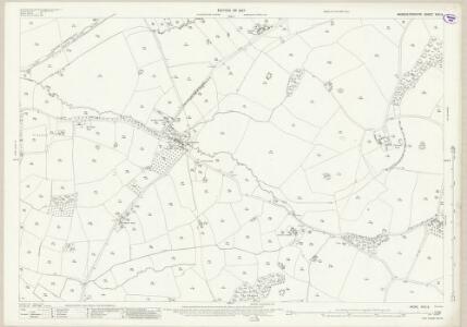 Worcestershire XXIII.5 (includes: Bentley Pauncefoot; Stoke Prior) - 25 Inch Map