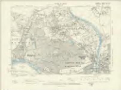 London XIII.NE - OS Six-Inch Map