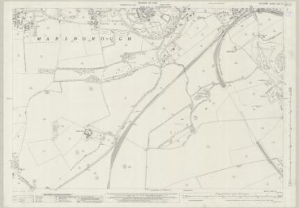 Wiltshire XXIX.13 (includes: Marlborough; Preshute; Savernake) - 25 Inch Map