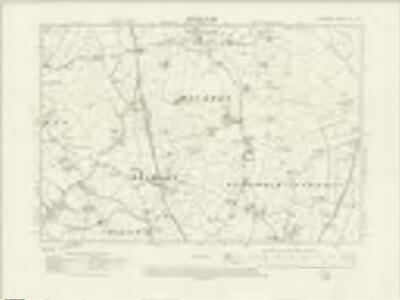 Cheshire LX.SE - OS Six-Inch Map