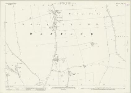 Berkshire XX.2 (includes: Letcombe Regis; Lockinge; Wantage) - 25 Inch Map
