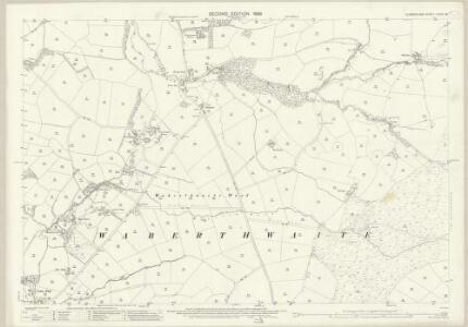 Cumberland LXXXII.16 (includes: Muncaster) - 25 Inch Map