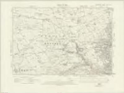 Derbyshire XXXIV.NW - OS Six-Inch Map