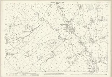 Herefordshire XLIII.12 (includes: Llanveynoe; Longtown) - 25 Inch Map