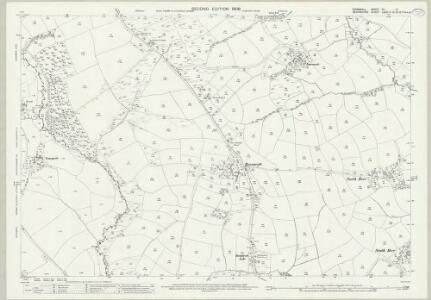 Cornwall XII.3 (includes: Boyton; North Petherwin) - 25 Inch Map