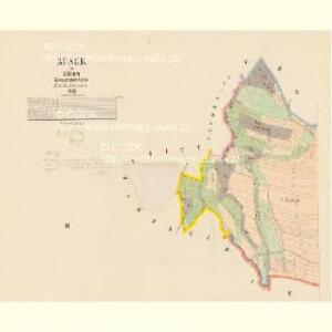 Rusek - c6630-1-001 - Kaiserpflichtexemplar der Landkarten des stabilen Katasters
