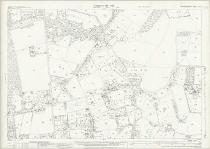 Buckinghamshire LIII.12 (includes: Iver) - 25 Inch Map