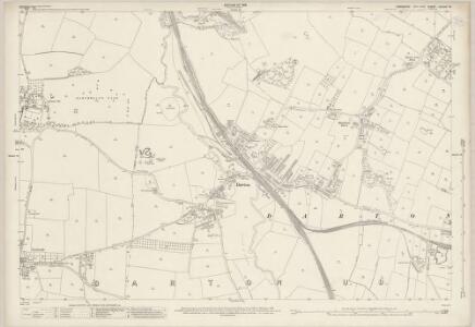 Yorkshire CCLXII.14 (includes: Darton; Woolley) - 25 Inch Map
