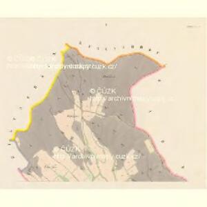 Nahlau (Nahlow) - c4941-1-001 - Kaiserpflichtexemplar der Landkarten des stabilen Katasters