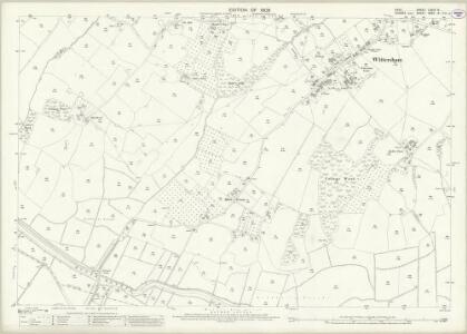 Kent LXXIX.16 (includes: Iden; Peasmarsh; Wittersham) - 25 Inch Map