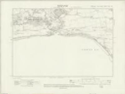 Hampshire & Isle of Wight XCIII.SE - OS Six-Inch Map