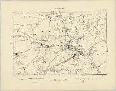 Dorset III.SE - OS Six-Inch Map