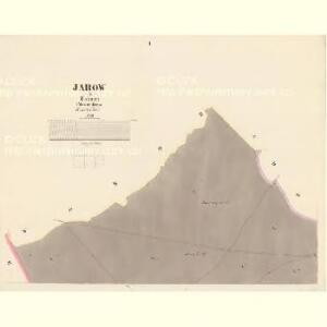 Jarow - c2782-1-001 - Kaiserpflichtexemplar der Landkarten des stabilen Katasters